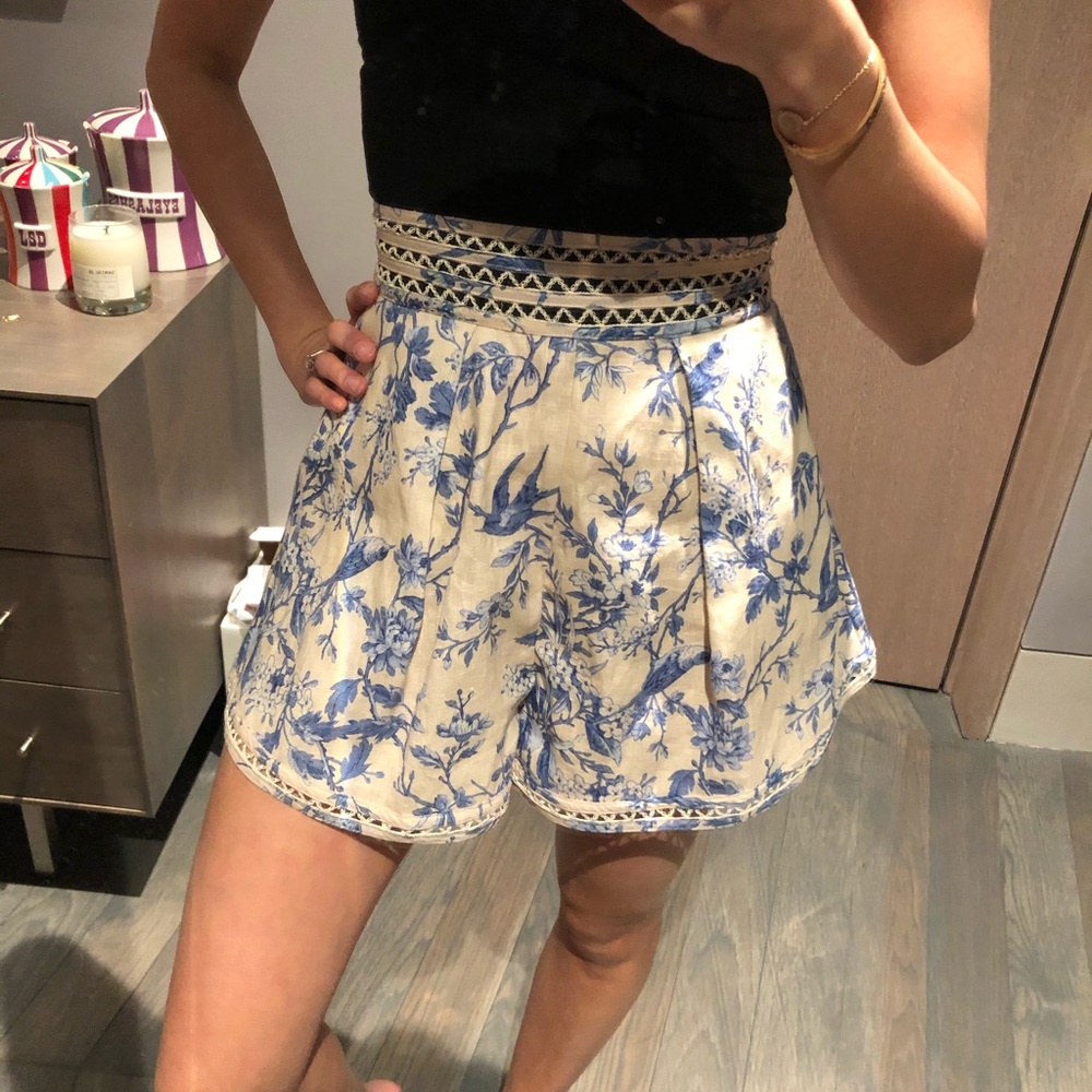 Brand new Zimmerman shorts so chic with tag